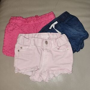 Girly Shorts Package